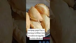 karipap pastel, isi kari