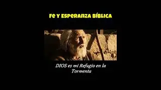 🙏DIOS es mi Refugio en la Tormenta #shorts #biblia #feyesperanzab&iacute;blica #oracionescristianas #amor