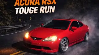 TOUGE - TIME ATTACK! - RSX Type S - K24a2 - 味 - RAW - ［4K- 60- FPS］