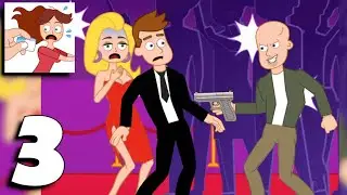 Erase Her: Puzzle Story - Gameplay Part 3 (Android, iOS) All Levels