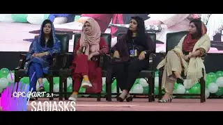 Girls opportunities | Online Platforms to Earn Money Clear Cut | Connected Pakistan Conference 2021