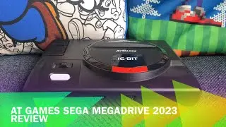 AtGames Sega Megadrive - Review #atgames