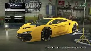 GTA 5 ONLINE SPOR ARABA GEZİNTİSİ