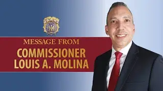 A Welcome Message from Commissioner Molina
