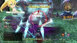 EB05 Blue Moon Stinger - Sword Art Online Hollow Realization Guide Video