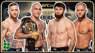 UFC 313 Card Overview & Betting Picks: Pereira v. Ankalaev