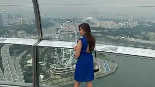 Marina Bay Sands Observatory Skydeck