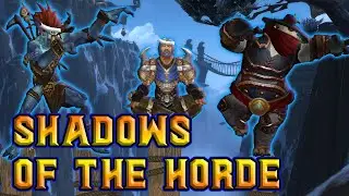 The Story of Vol'jin: Shadows of the Horde [Lore]