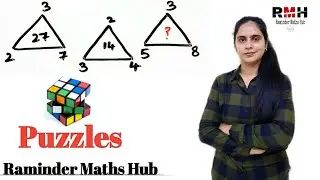 Maths puzzles.