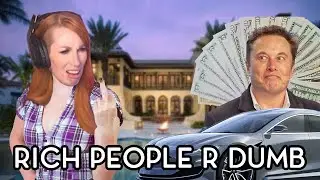 Roasting Rich People: Billionaires Have Bad Taste and I Let Them Know It