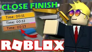 INSANE FINISH in Roblox Elimination Tower - Season 2 (Full Game)