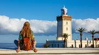 من أجمل الأماكن السياحية بمدينة طنجة CAP SPARTEL 