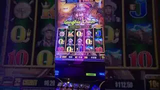 Lighting links Genesis Khan bonus round