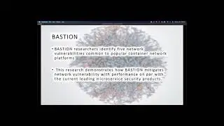 Paper Review: BASTION: A Security Enforcement Network Stack for Container Networks