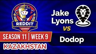 A Change of Location! - Reddit League S11W9 (Kazakhstan) - Div. 3 (vs. Dodop)