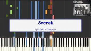 Rival Sons - Secret [SYNTHESIA TUTORIAL]