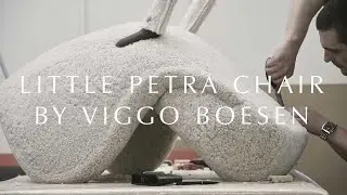 Sheepskin Little Petra Chair by Viggo Boesen for &Tradition | HOMELESS Lifestyle Store