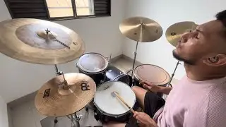Firmado na Rocha | Alessandro Vilas Boas | Drum Cover