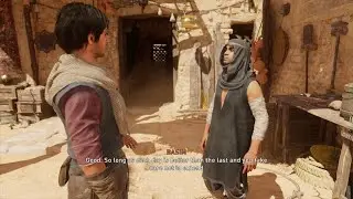 ASSASSIN'S CREED MIRAGE DELUXE EDITION PS5 TALE ONE BASIM
