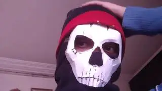 COD - Ghost Mask (paper TUTORIAL)