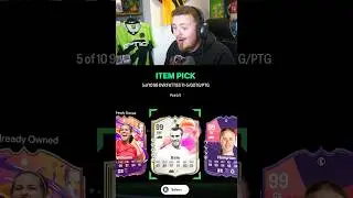 5 of 10 99 OVR FUTTIES PICK! 🤯 Griddy To Glory Day 2 #fc25