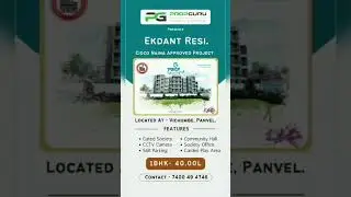 Cidco Approved Project Panvel(7400494746)  #flat #realestate #property #nigudkarrealty
