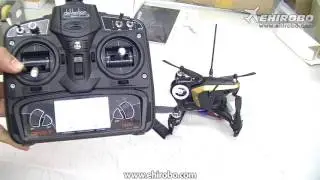 eHIROBO.com How to unlock and lock WALKERA Rodeo 150