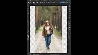 Content Aware Scale - Photoshop Shorts Tutorial