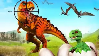 Real Dinosaur Hunting Games Android Gameplay
