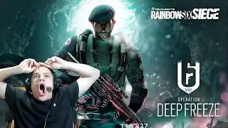 Jynxzi Reacts to New R6 Season... (Operation Deep Freeze)