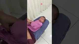 Basic wrapping for newborn photography 😍❤🥰 #shorts
