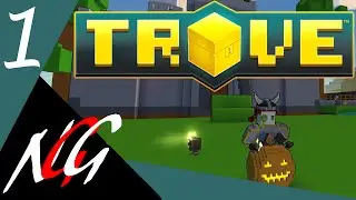 Let's Play Trove - Ep 1 - The Beginning