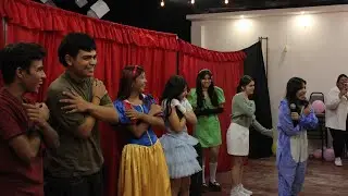 Drama “La mentira de Halloween” #lgckids