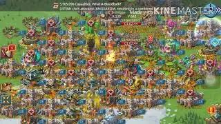 KvK Party | A bunch of Rallies up to destroy troops
