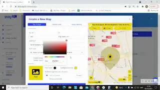 Stay22 - Dashboard Overview and Creating a Map
