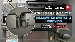 Switch 2 dbrand Killswitch Case, Comparison to Skull & Co Savage Raven, and More Good Stuff