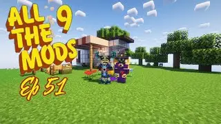 The Hunt For Blue Hellforged Parts || All The Mods 9 with Bckwrdshntr Ep 51