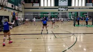 Silas @ Graham Kapowsin High School Volleyball (Summer League) - 6/3/25 - Set 3 of 3