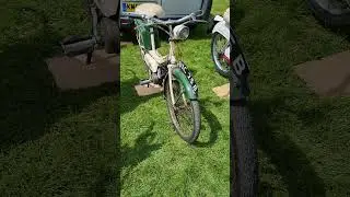 Vintage Raleigh & Classic Vespa Scooters #scooters