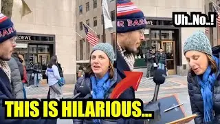 Watch Liberals Quickly Meltdown When a Reporter Suggests They Personally Participate in This