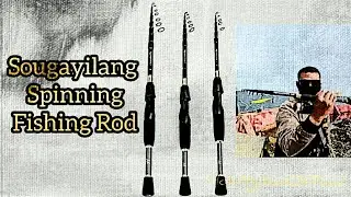 SOUGAYILANG JORAN PANCING TELESCOPIC SPINNING FISHING  ROD ULTRALIGHT