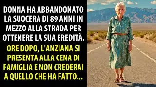 Donna Ha Abbandonato la Suocera di 89 Anni in Mezzo alla Strada per Ottenere l'Eredità