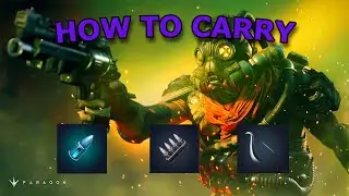 DRONGO CARRY - Predecessor Ranked Gameplay