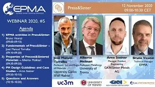 EPMA Press and Sinter Webinar