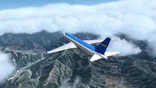B763 | Заход в Даламан LTBS