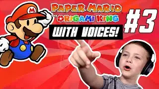 Let's Play Paper Mario: The Origami King [PART 3]