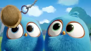 Angry Birds 2, bamboo forest (foggy field) round №267 (02.12.2023)
