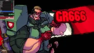 Broforce Campaign Any% NG+ 01:03:32