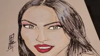 Billie Kay WWE Speed Paint
