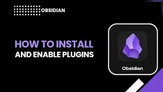 Установка и включение плагинов в Obsidian (полное пошаговое руководство 2026 года)